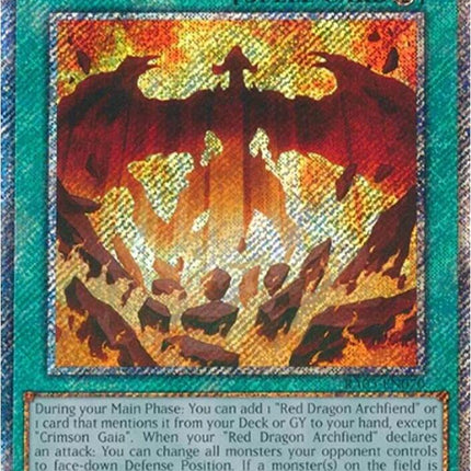 RA05-070psec · Crimson Gaia PLSR (ITA)