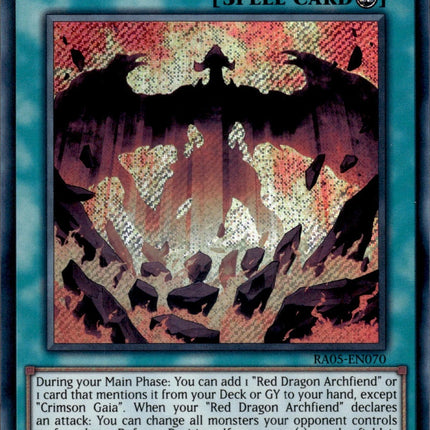 RA05-070sec · Crimson Gaia SCR (ITA)