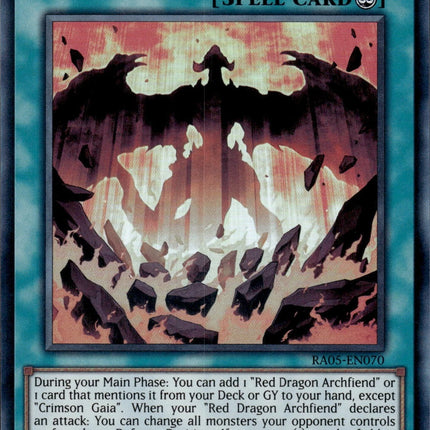 RA05-070sr · Crimson Gaia SR (ITA)