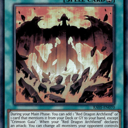 RA05-070ur · Crimson Gaia UR (ITA)