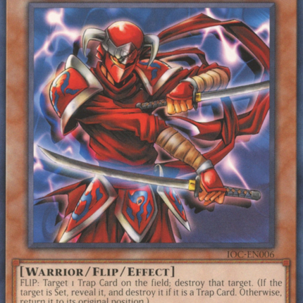 IOC25-006 · Ninja Cremisi / Crimson Ninja (ITA)