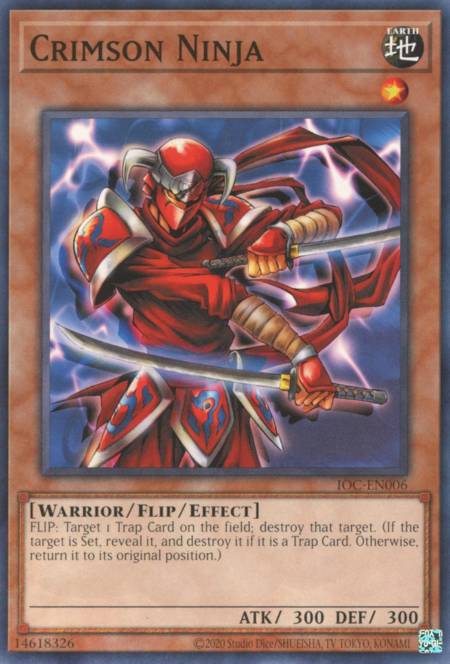 IOC25-006 · Ninja Cremisi / Crimson Ninja (ITA)