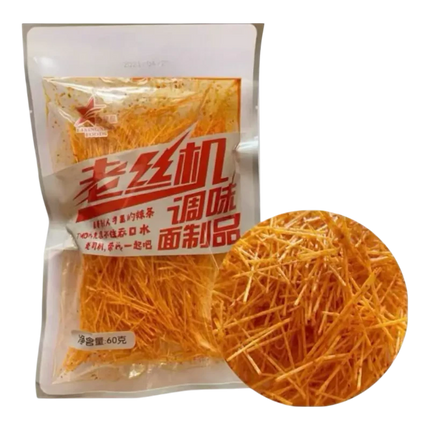 Crispy Latiao Stick - Snack Croccante di Soia Piccante