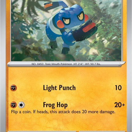 SFA-023 · Croagunk (ITA)