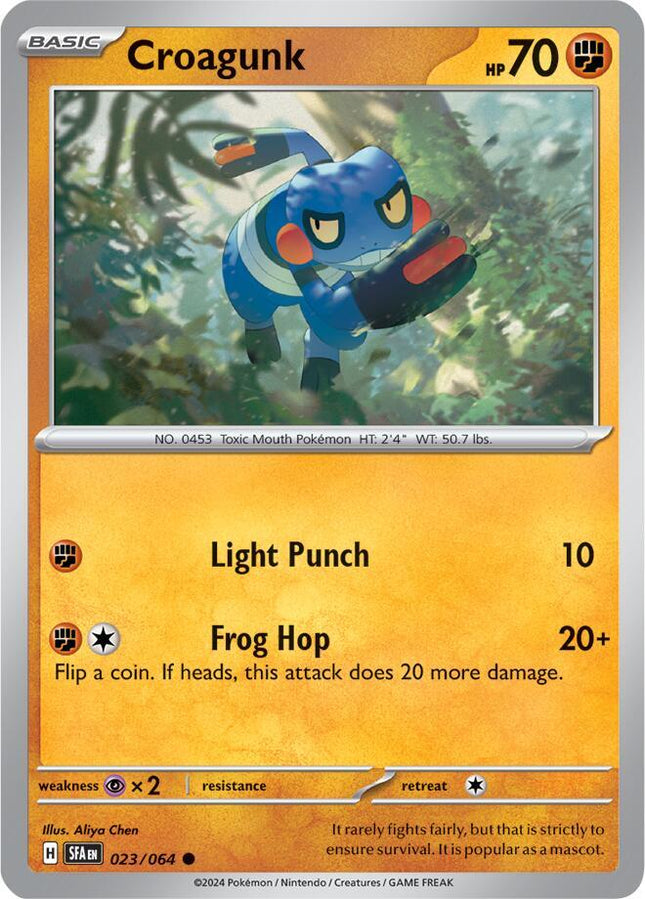 SFA-023 · Croagunk (ITA)