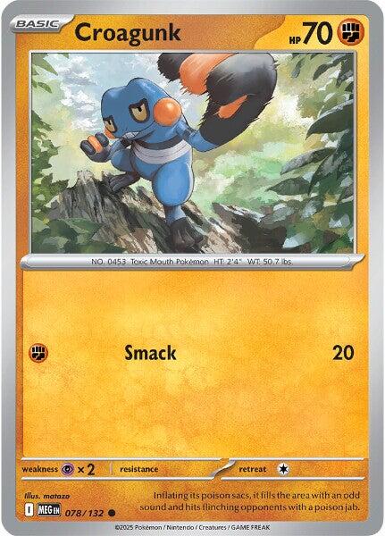 MEG-078 · Croagunk (ITA)