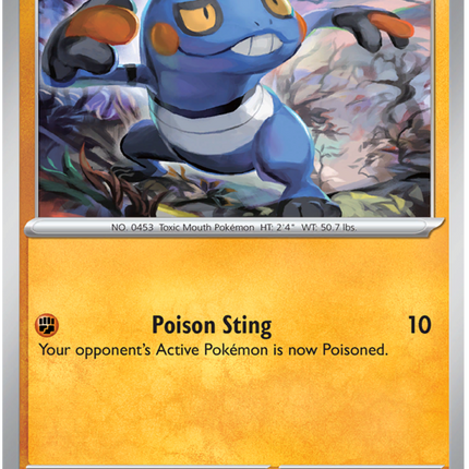 PAL-114 · Croagunk (ITA)
