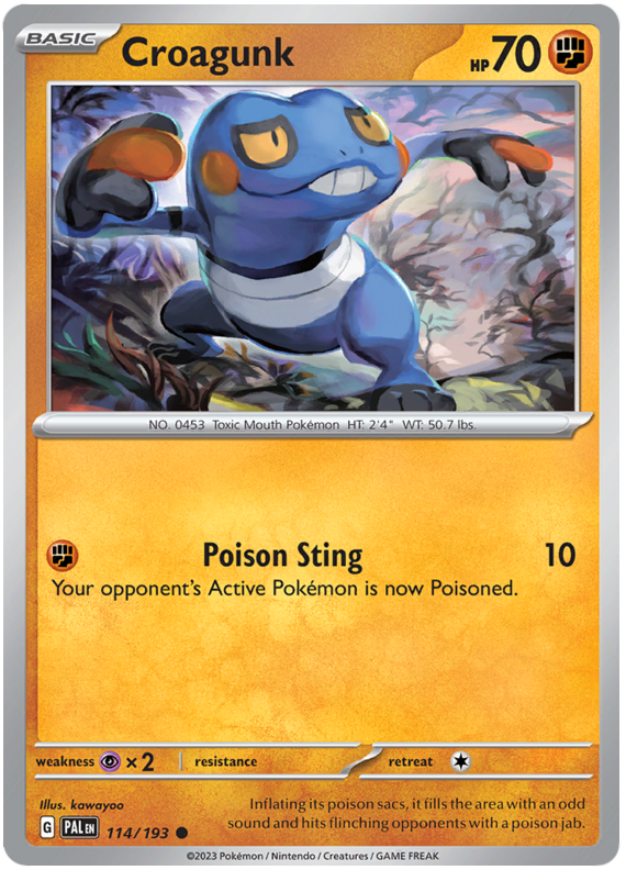PAL-114 · Croagunk (ITA)