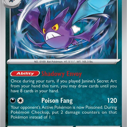 SFA-029 · Crobat (ITA)
