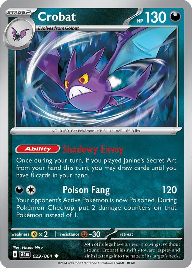 SFA-029 · Crobat (ITA)