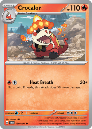 SSP-030 · Crocalor (030/191) (ITA)