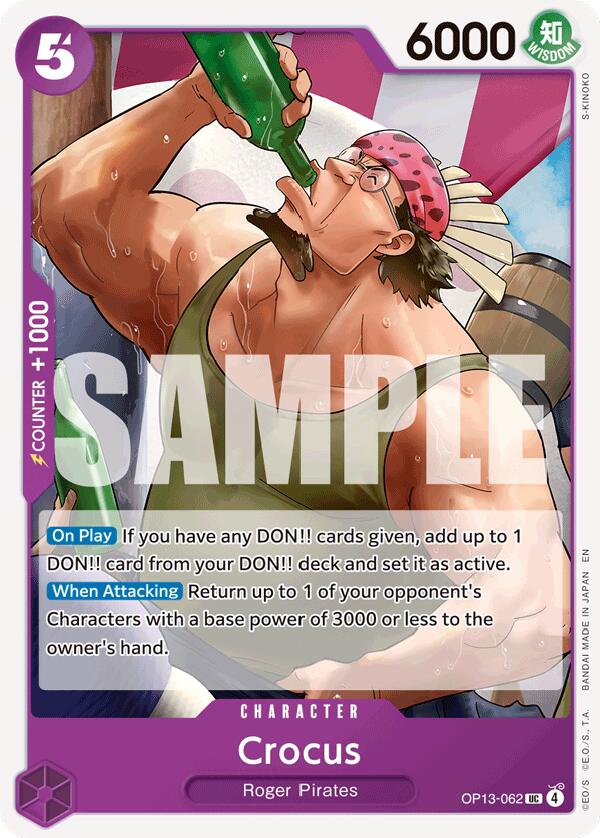 OP13-062 · Crocus (ENG)