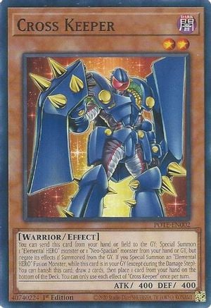 POTE-002 · Custode dell'Incrocio / Cross Keeper (ITA)