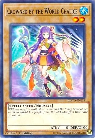 COTD-018 · Coronato dal Calice del Mondo / Crowned by the World Chalice (ITA)