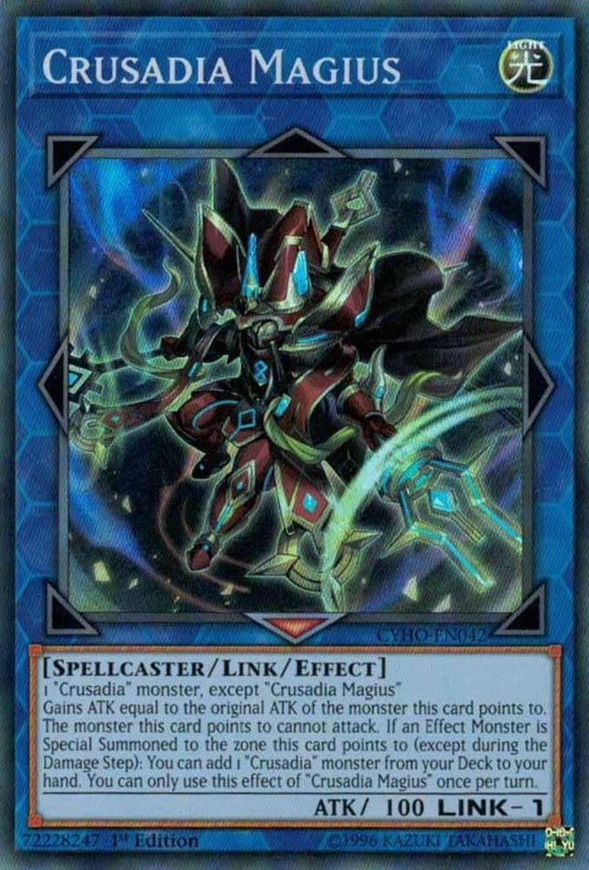CYHO-042 · Crociatia Magius / Crusadia Magius SR (ITA)