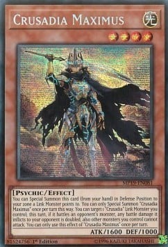 MP19-081sec · Crociatia Maximus / Crusadia Maximus SCR (ITA)