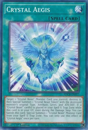 SDCB-006 · Egida Cristallo / Crystal Aegis (ITA)