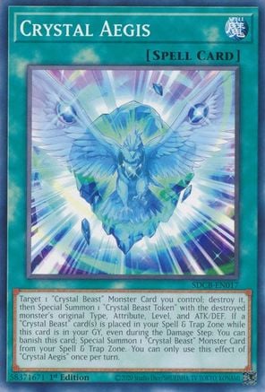 SDCB-006 · Egida Cristallo / Crystal Aegis (ITA)