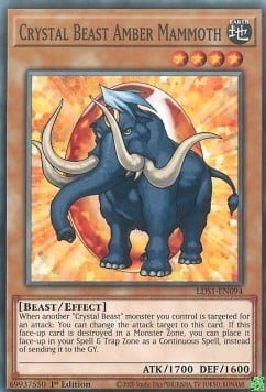 LDS1-094 · Bestia Cristallo Mammut Ambra / Crystal Beast Amber Mammoth (ENG)