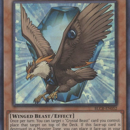 BLCR-052 · Bestia Cristallo Aquila Cobalto / Crystal Beast Cobalt Eagle UR (ITA)