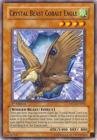 DP07-006 · Bestia Cristallo Aquila Cobalto / Crystal Beast Cobalt Eagle (ITA)