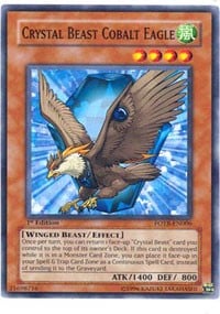 FOTB-006 · Bestia Cristallo Aquila Cobalto / Crystal Beast Cobalt Eagle (ITA)