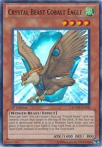 RYMP-045 · Bestia Cristallo Aquila Cobalto / Crystal Beast Cobalt Eagle SR (ITA)