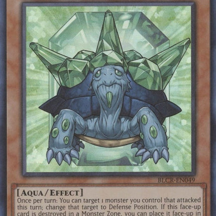 BLCR-049 · Bestia Cristallo Tartaruga Smeraldo / Crystal Beast Emerald Tortoise UR (ITA)