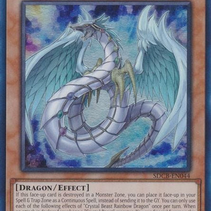 SDCB-044 · Bestia Cristallo Drago Arcobaleno / Crystal Beast Rainbow Dragon UR (ENG)