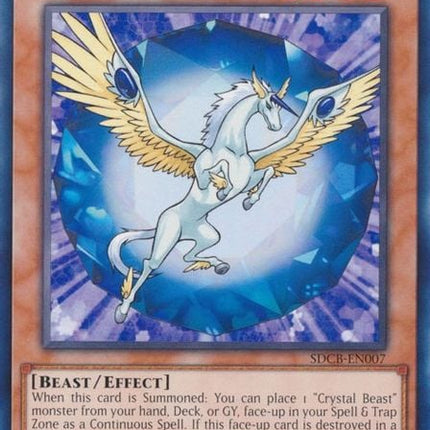 SDCB-007 · Bestia Cristallo Pegaso Zaffiro / Crystal Beast Sapphire Pegasus (ITA)