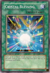 DP07-014 · Benedizione Cristallo / Crystal Blessing (ITA)