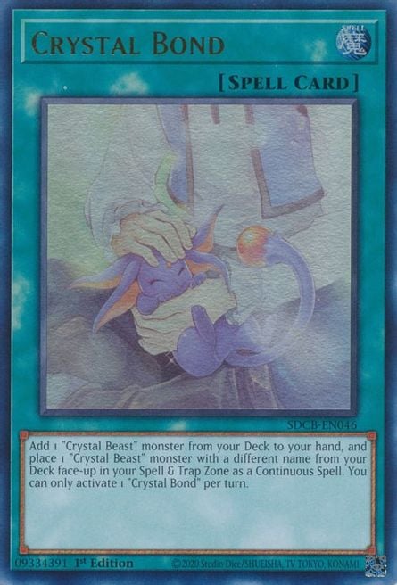 SDCB-046 · Legame Cristallo / Crystal Bond UR