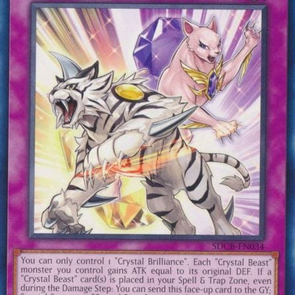 SDCB-034 · Brillantezza Cristallo / Crystal Brilliance (ITA)