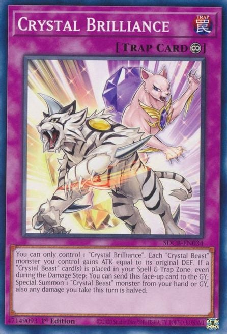 SDCB-034 · Brillantezza Cristallo / Crystal Brilliance (ITA)