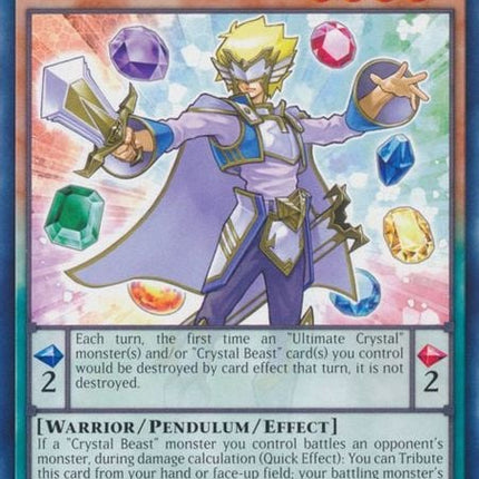 SDCB-010 · Detentore dei Cristalli / Crystal Keeper (ITA)
