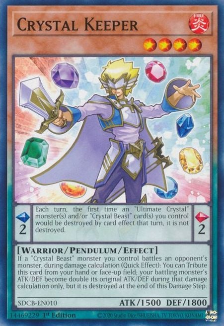 SDCB-010 · Detentore dei Cristalli / Crystal Keeper (ITA)
