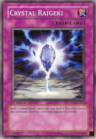 DP07-023 · Raigeki Cristallo / Crystal Raigeki (ITA)