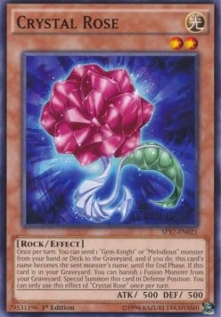 SP17-021 · Rosa di Cristallo / Crystal Rose (ITA)