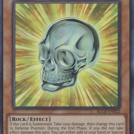 BLCR-022 · Crystal Skull UR (ITA)