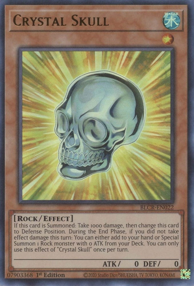 BLCR-022 · Crystal Skull UR (ITA)