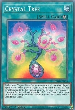 LDS1-108 · Albero di Cristallo / Crystal Tree (ENG)