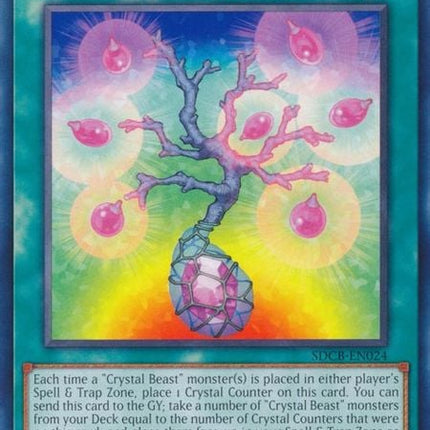 SDCB-024 · Albero di Cristallo / Crystal Tree (ITA)