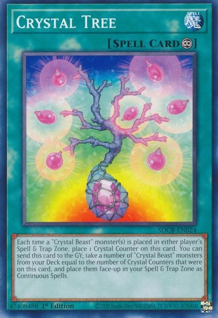 SDCB-024 · Albero di Cristallo / Crystal Tree (ITA)