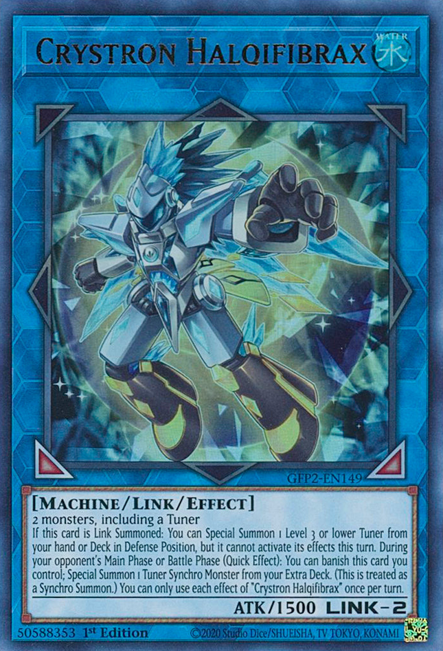 GFTP2-149 · Crystron Halqifibrax UR (ITA)