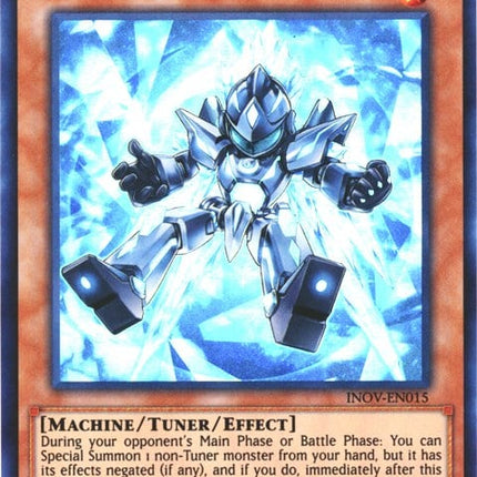 INOV-015 · Crystron Quan SR (ITA)