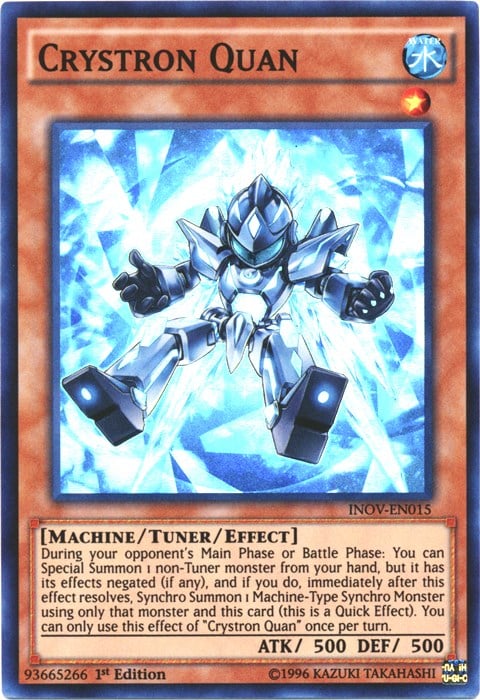 INOV-015 · Crystron Quan SR (ITA)