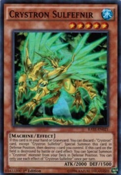 RATE-021 · Crystron Sulfefnir SR (ITA)