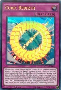 MVP1-043 · Rinascita Cubica / Cubic Rebirth UR (ITA)