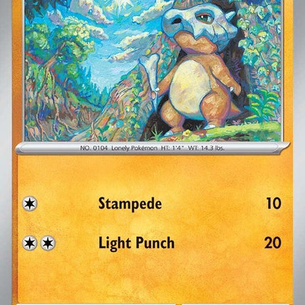 JTG-076 · Cubone (076/159) (ITA)