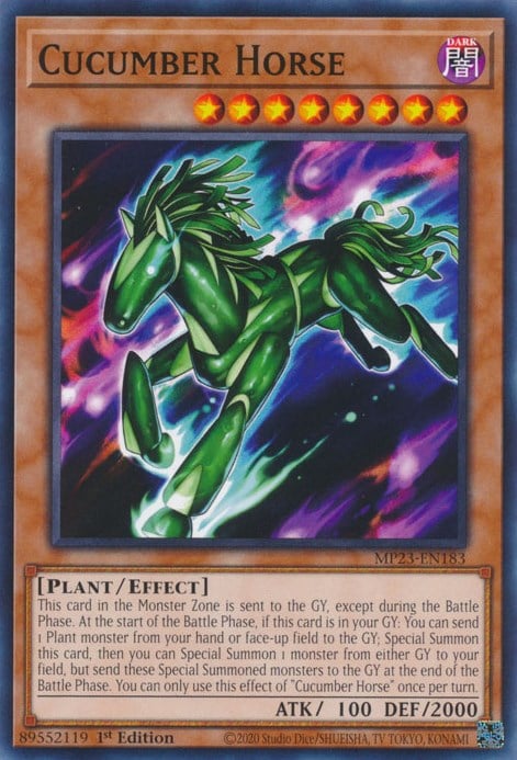 MP23-183 · Cucumber Horse (ITA)